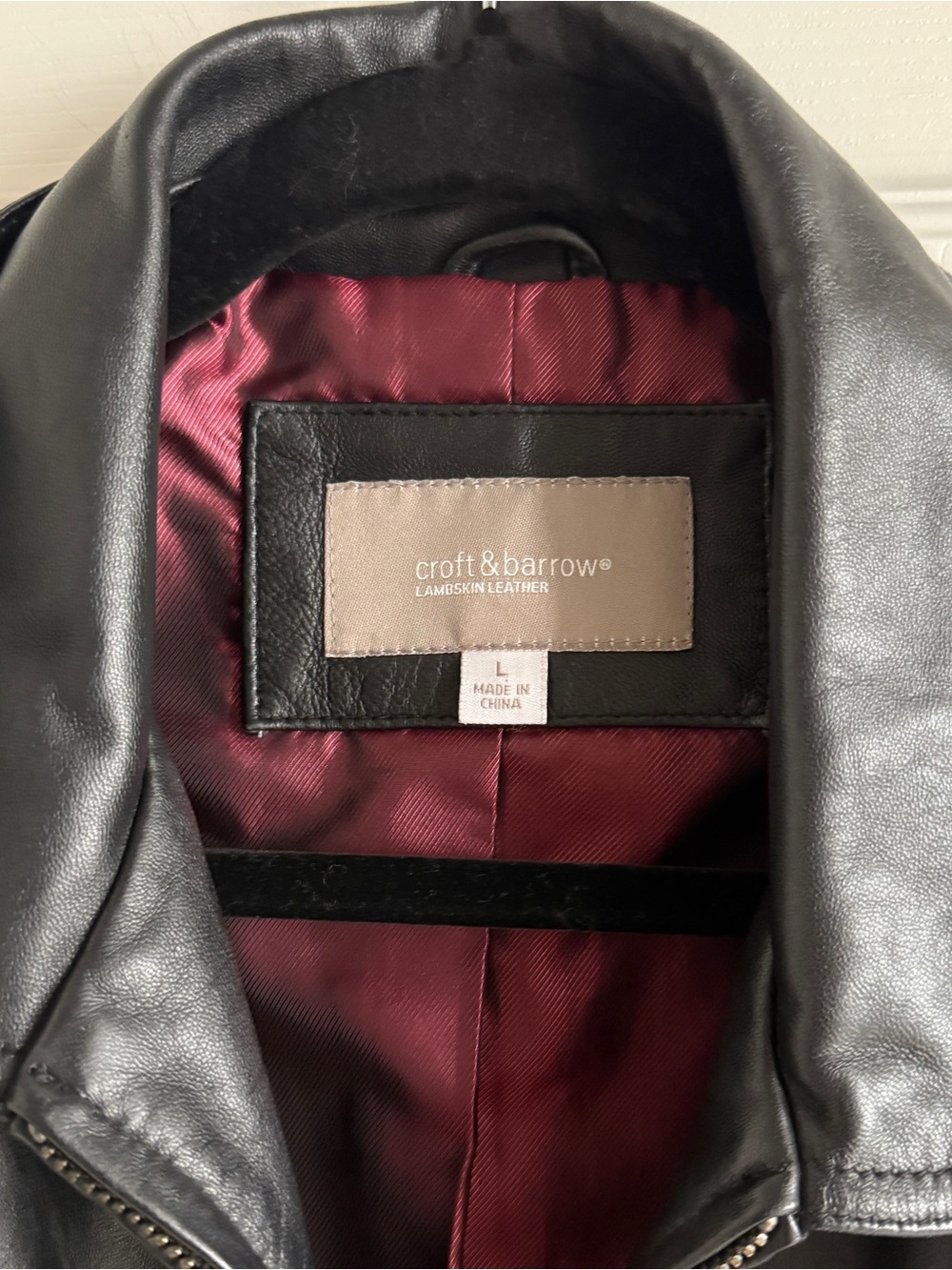 100% leather jacket - Picture 3 of 10